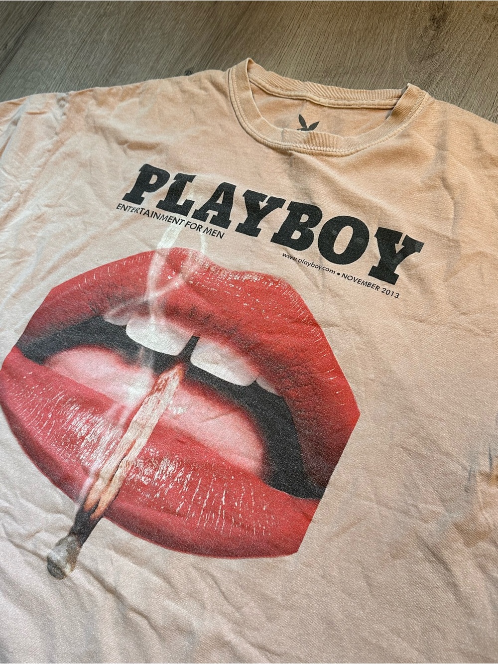 Playboy Lips Graphic Tee
